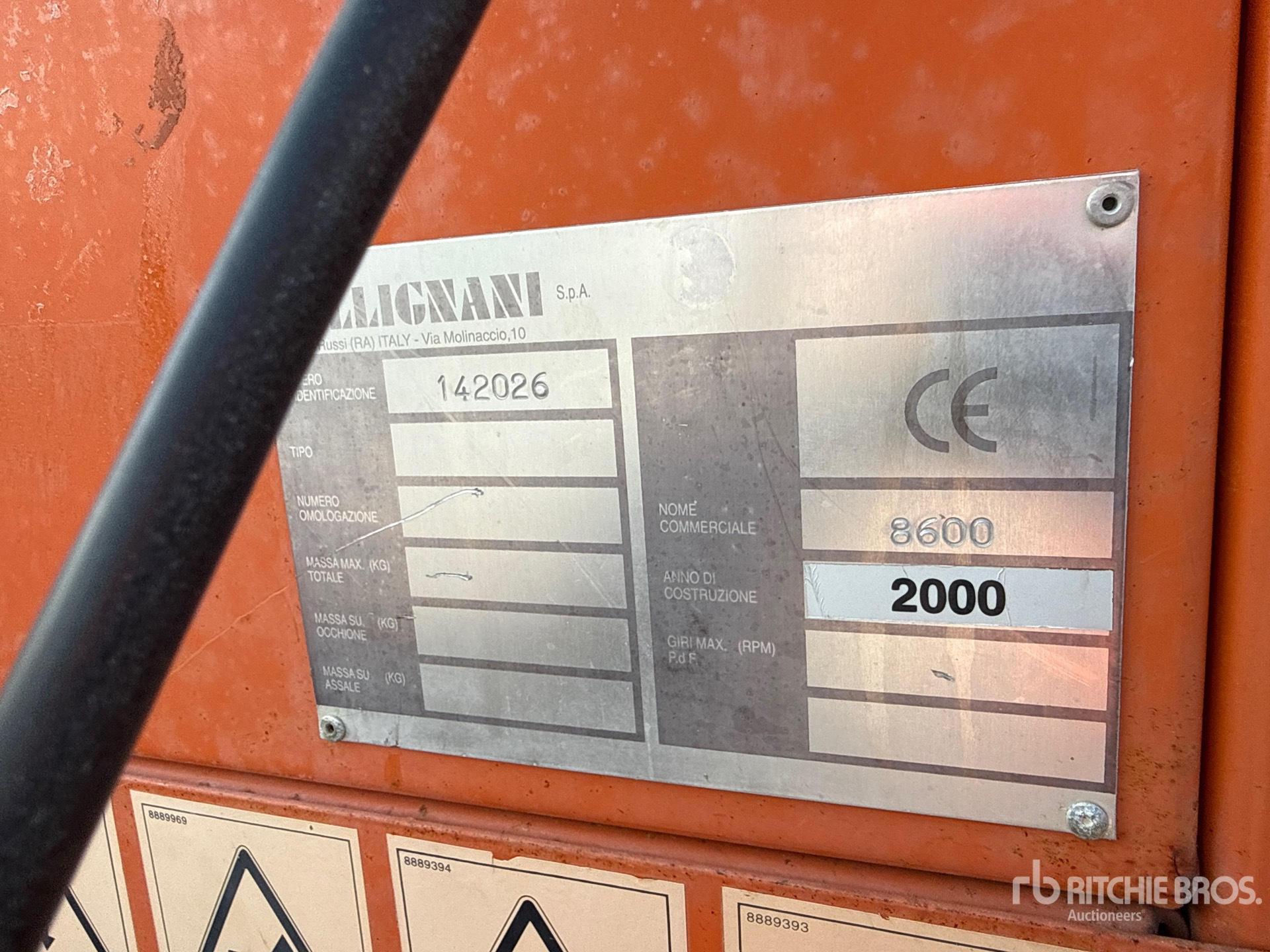 Gallignani 8600