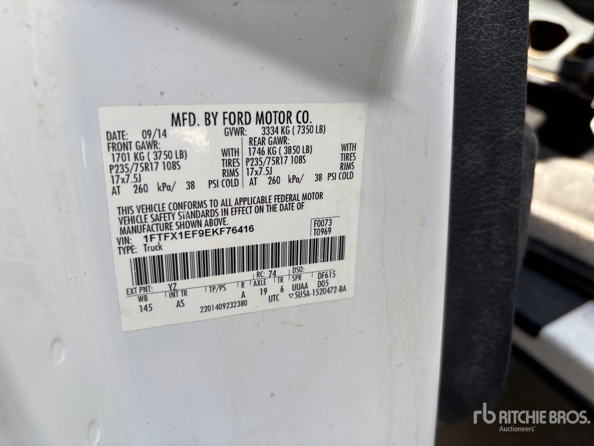 2014 Ford F-150