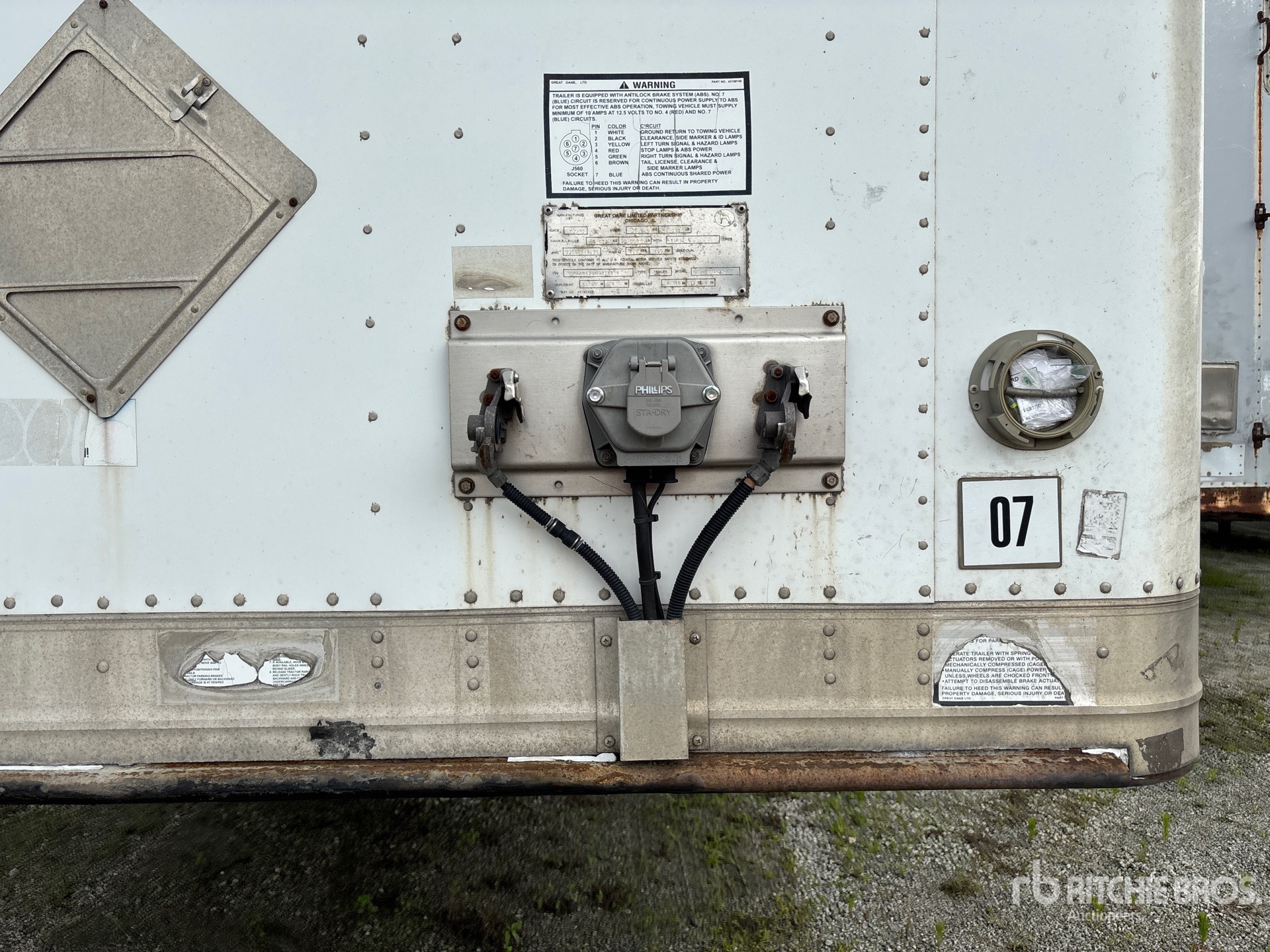2013 Great Dane SSL-1314-21053