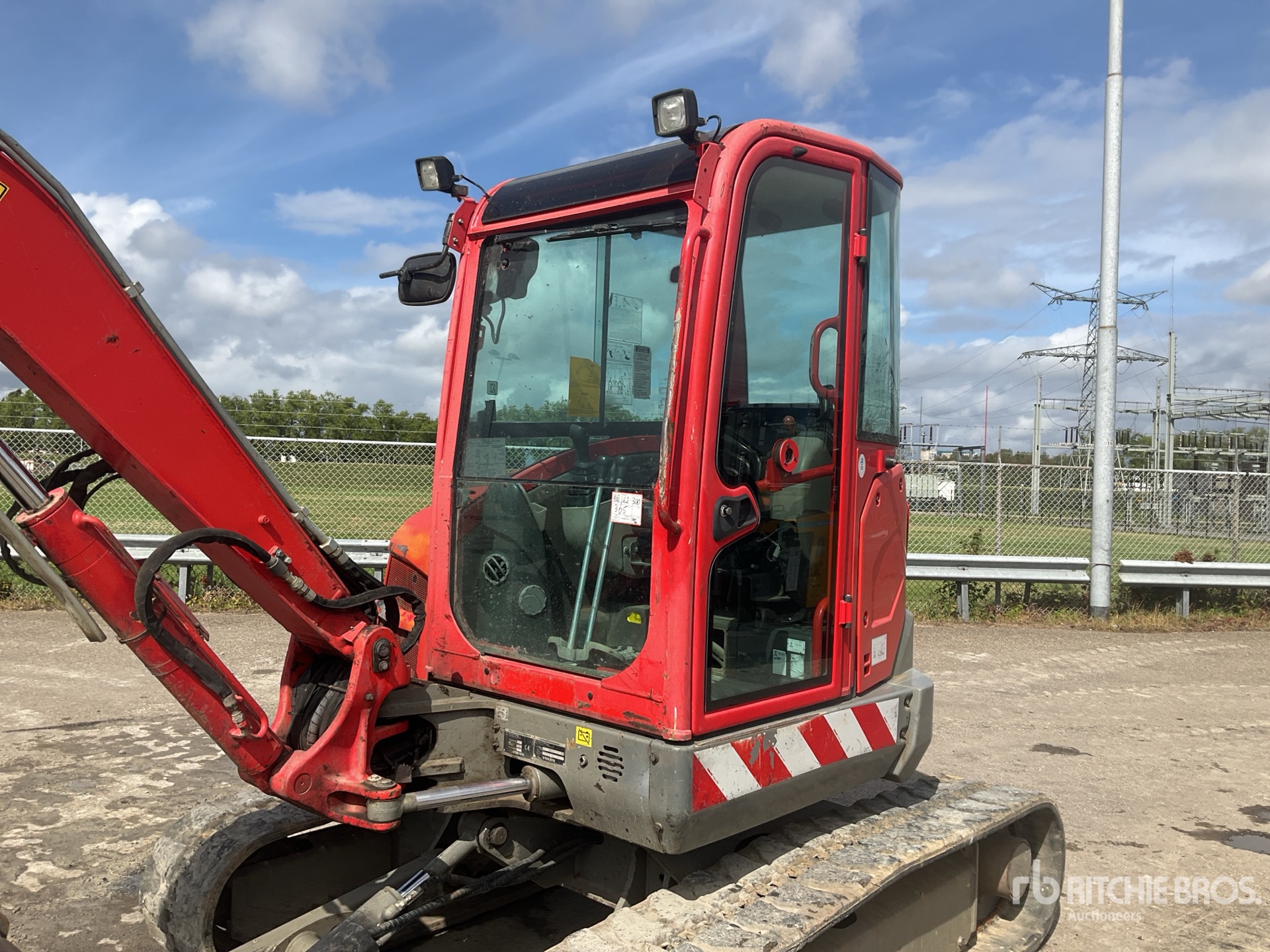 2018 Volvo ECR50D