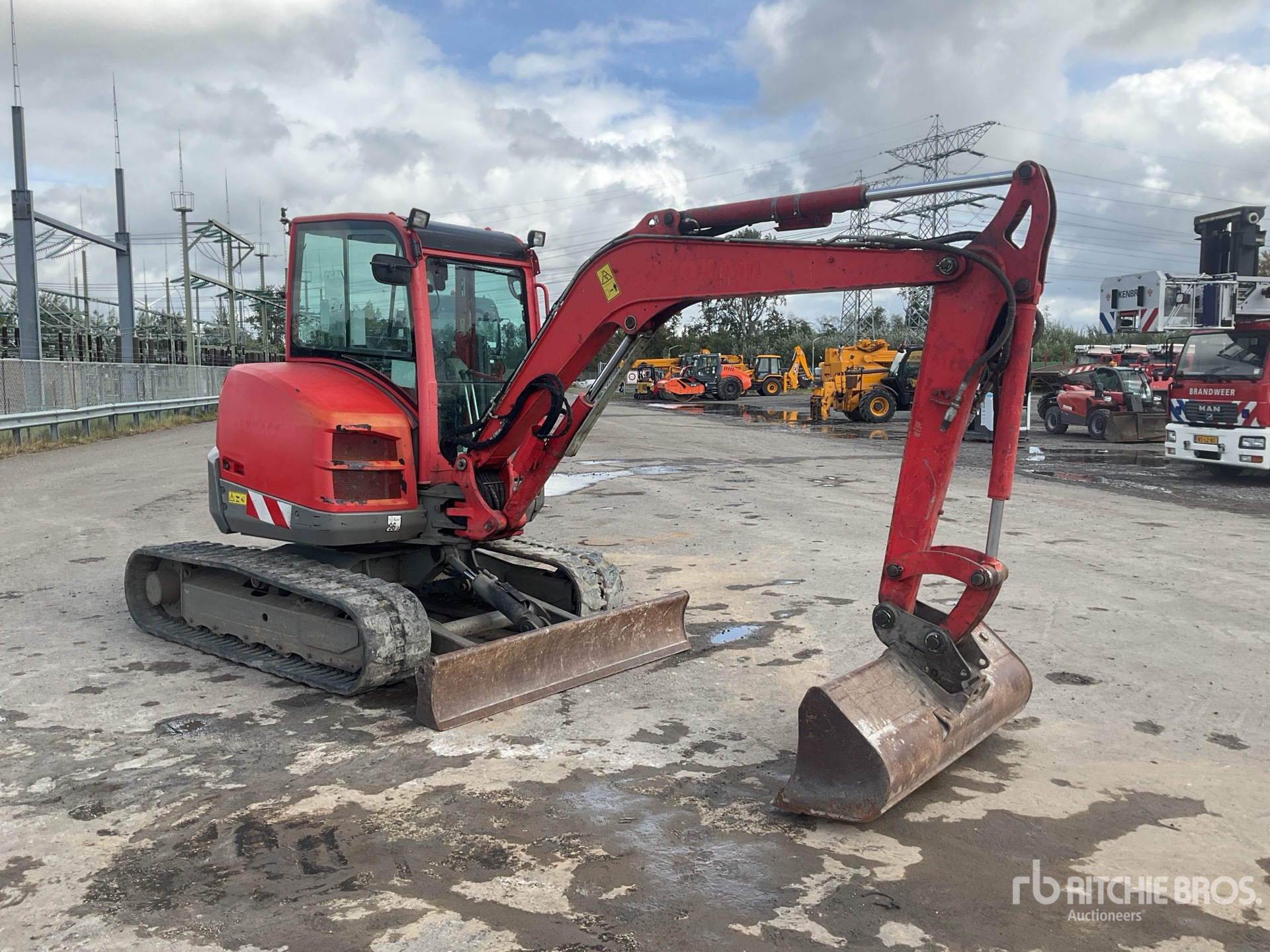 2018 Volvo ECR50D