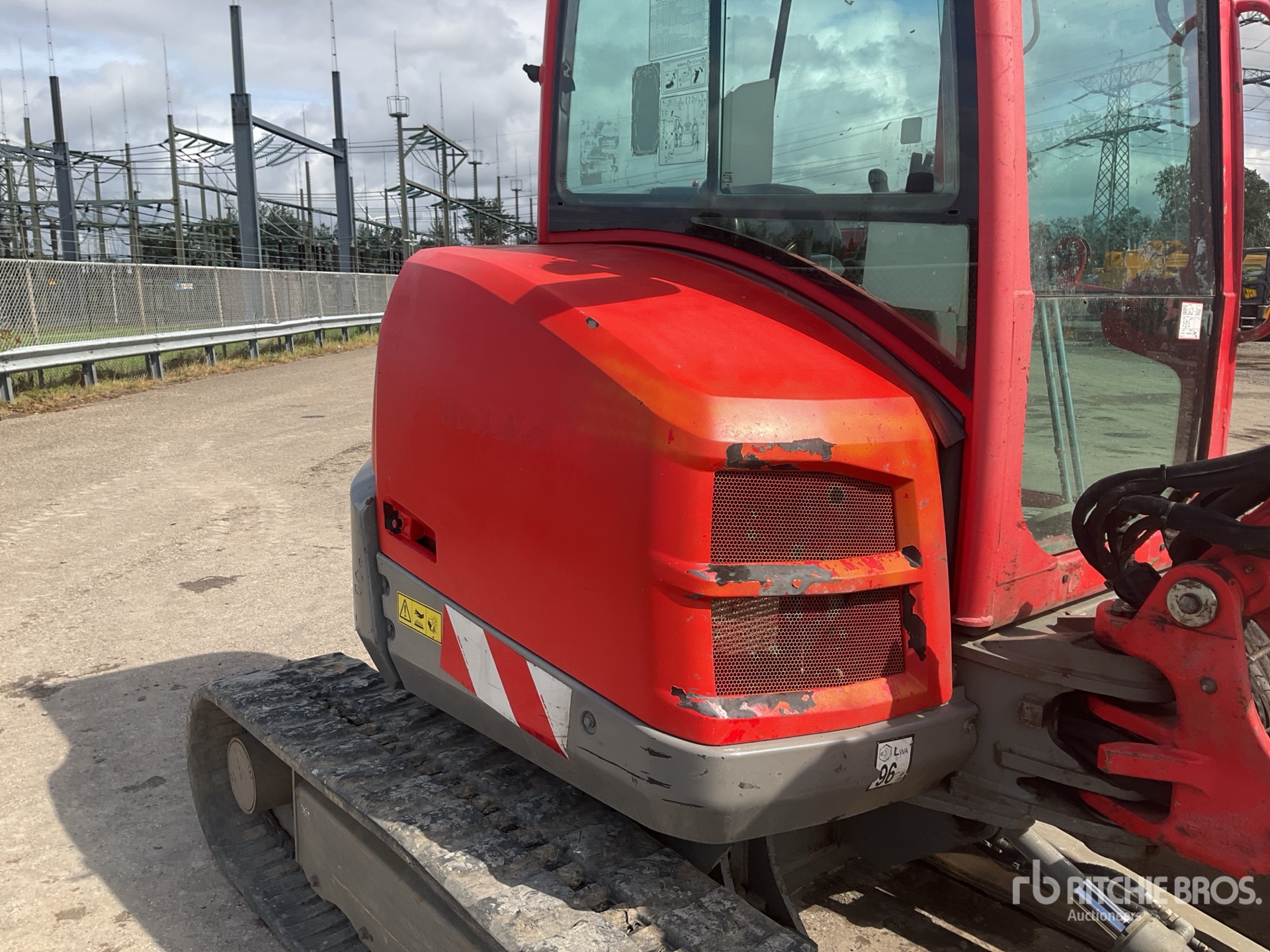 2018 Volvo ECR50D