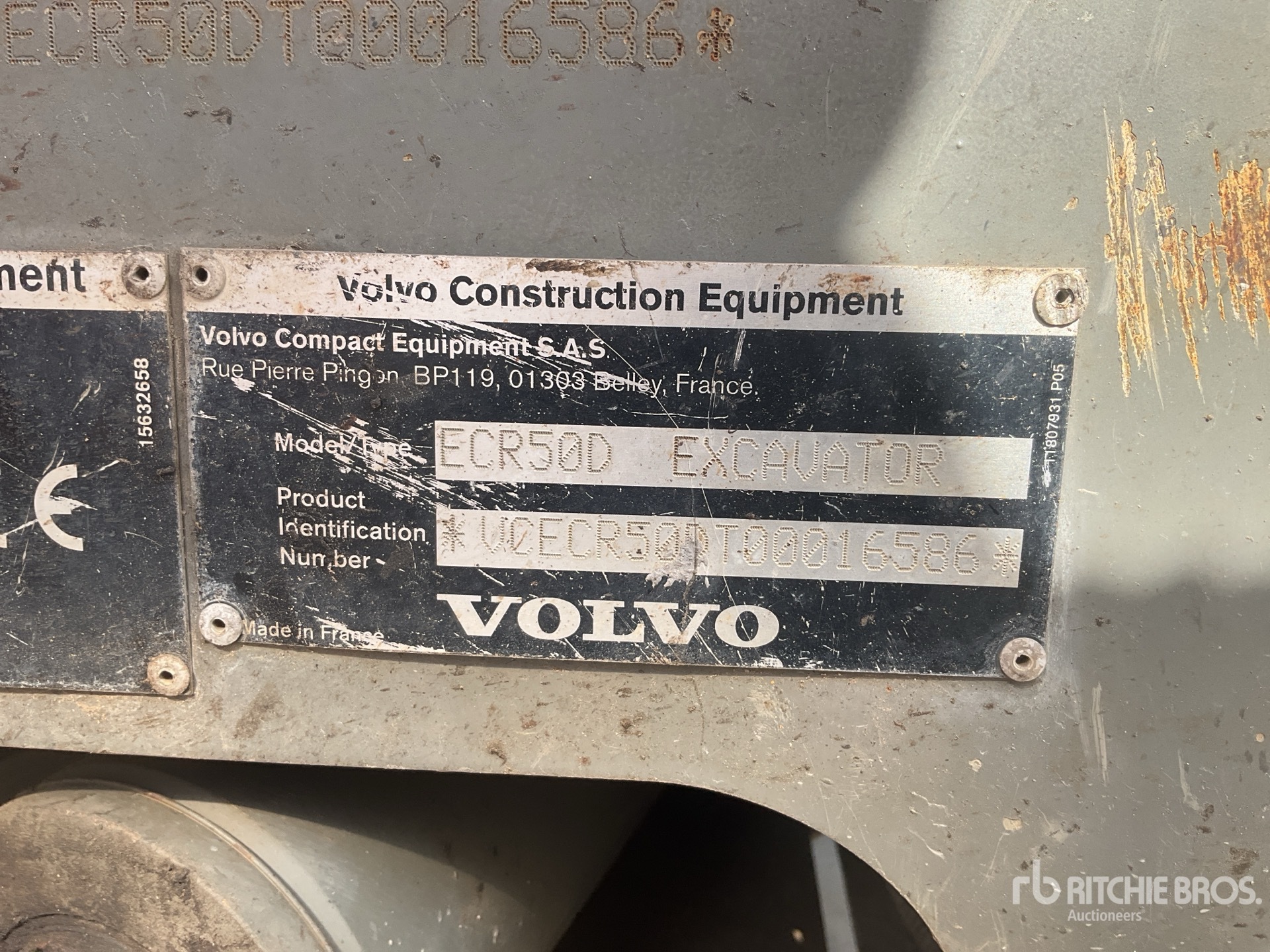 2018 Volvo ECR50D