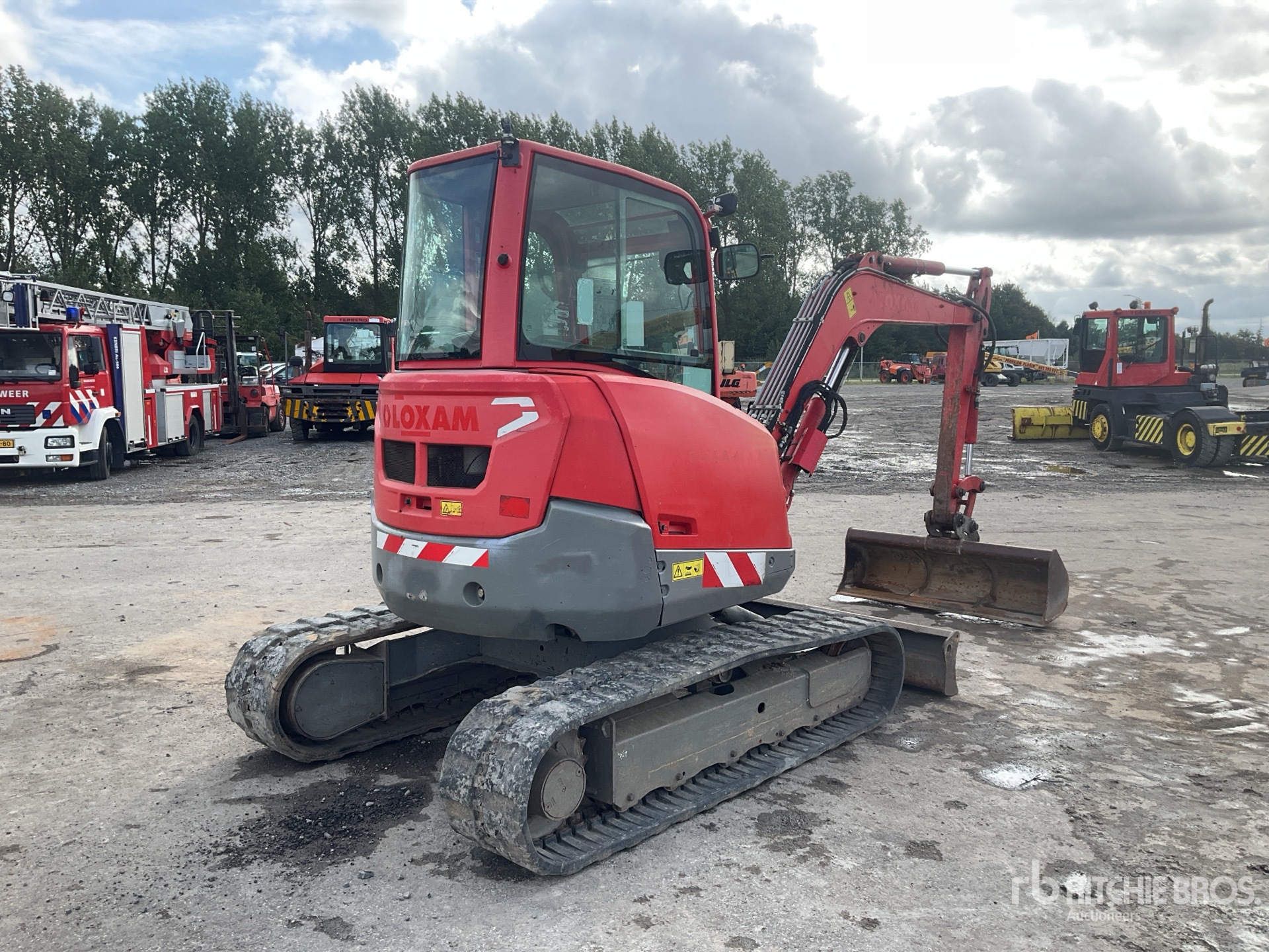 2018 Volvo ECR50D