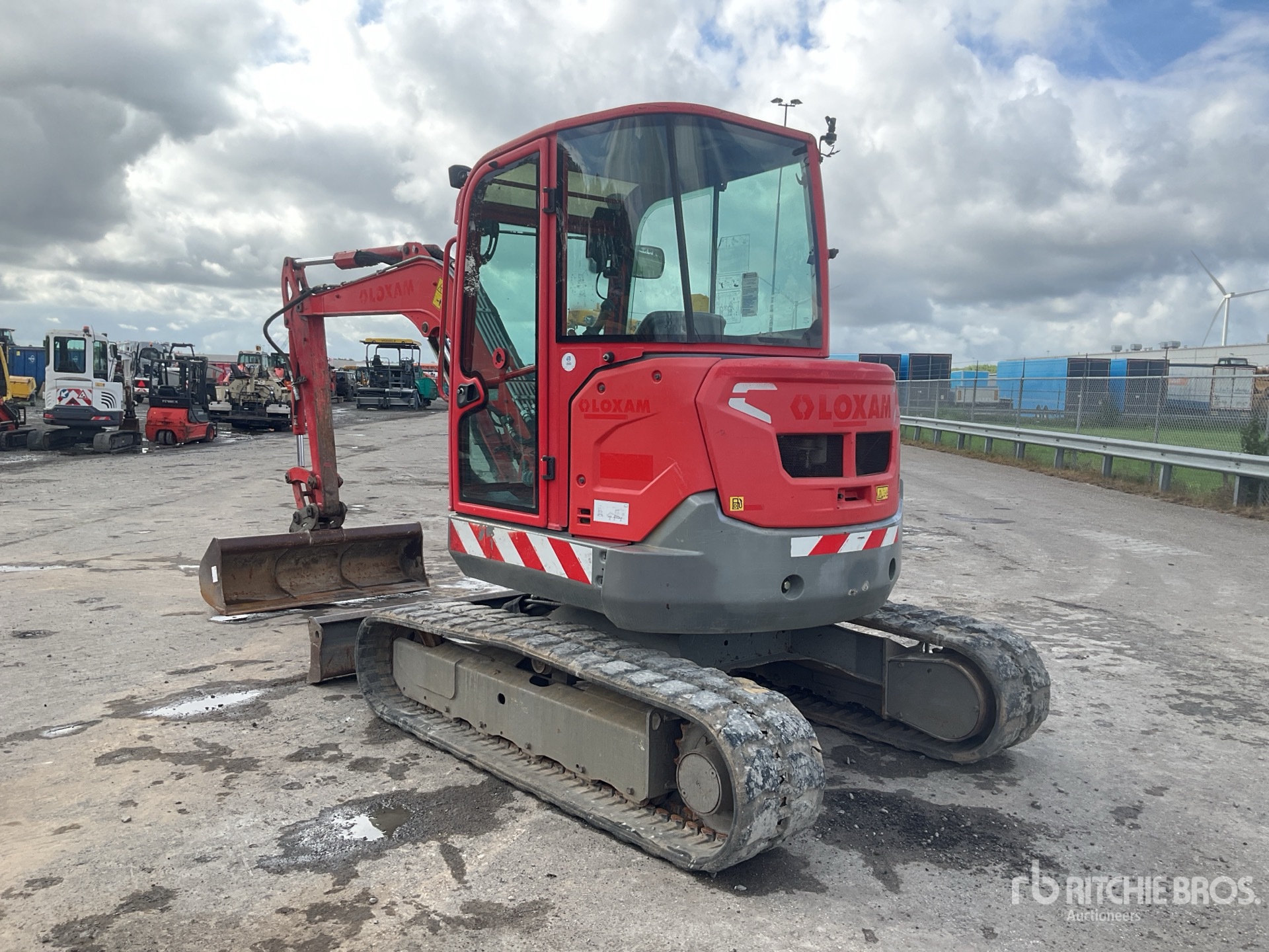 2018 Volvo ECR50D