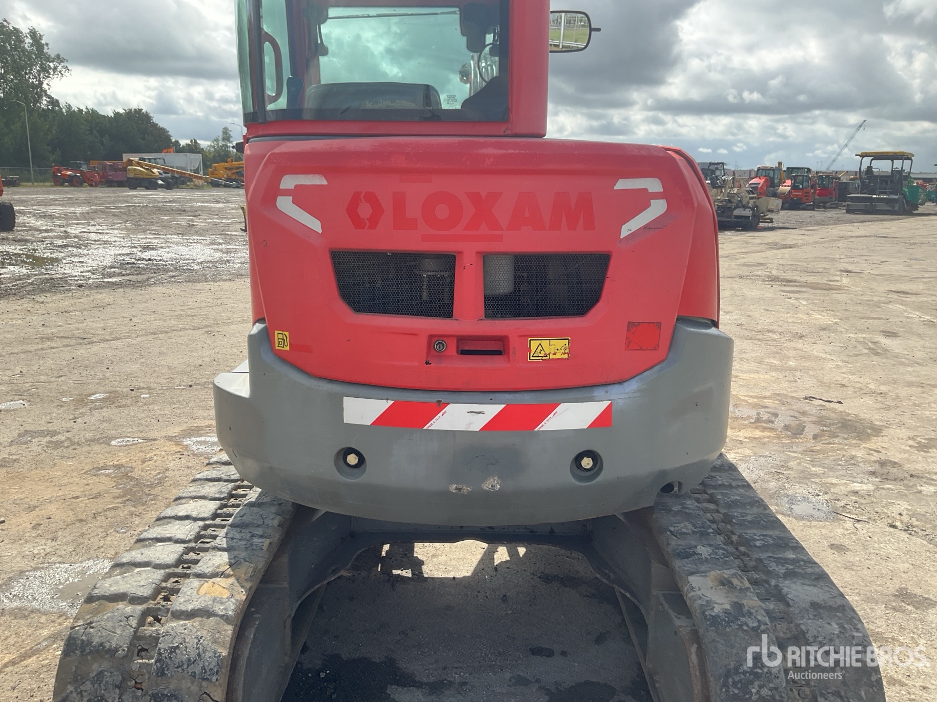 2018 Volvo ECR50D
