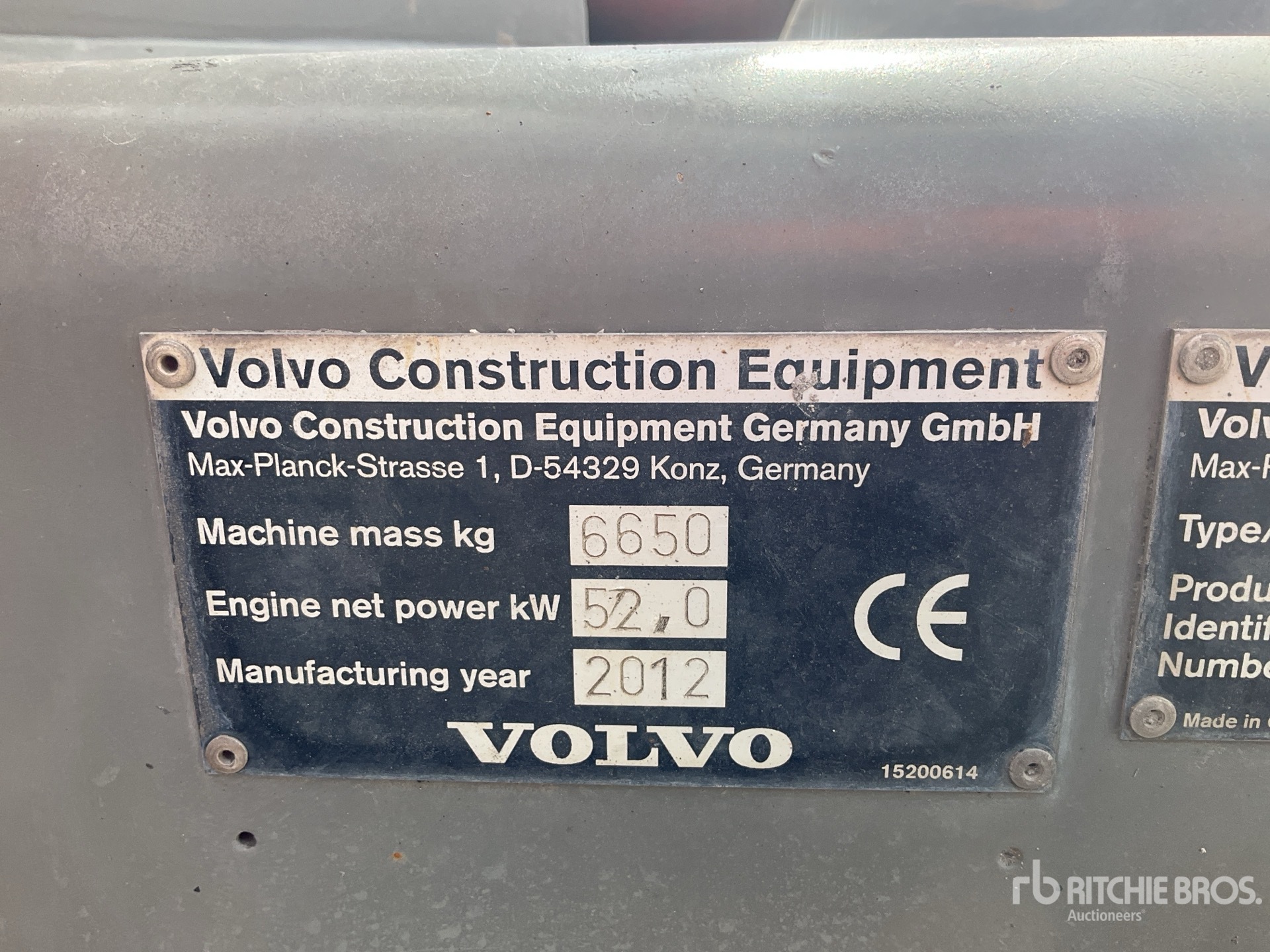 2012 Volvo L30B