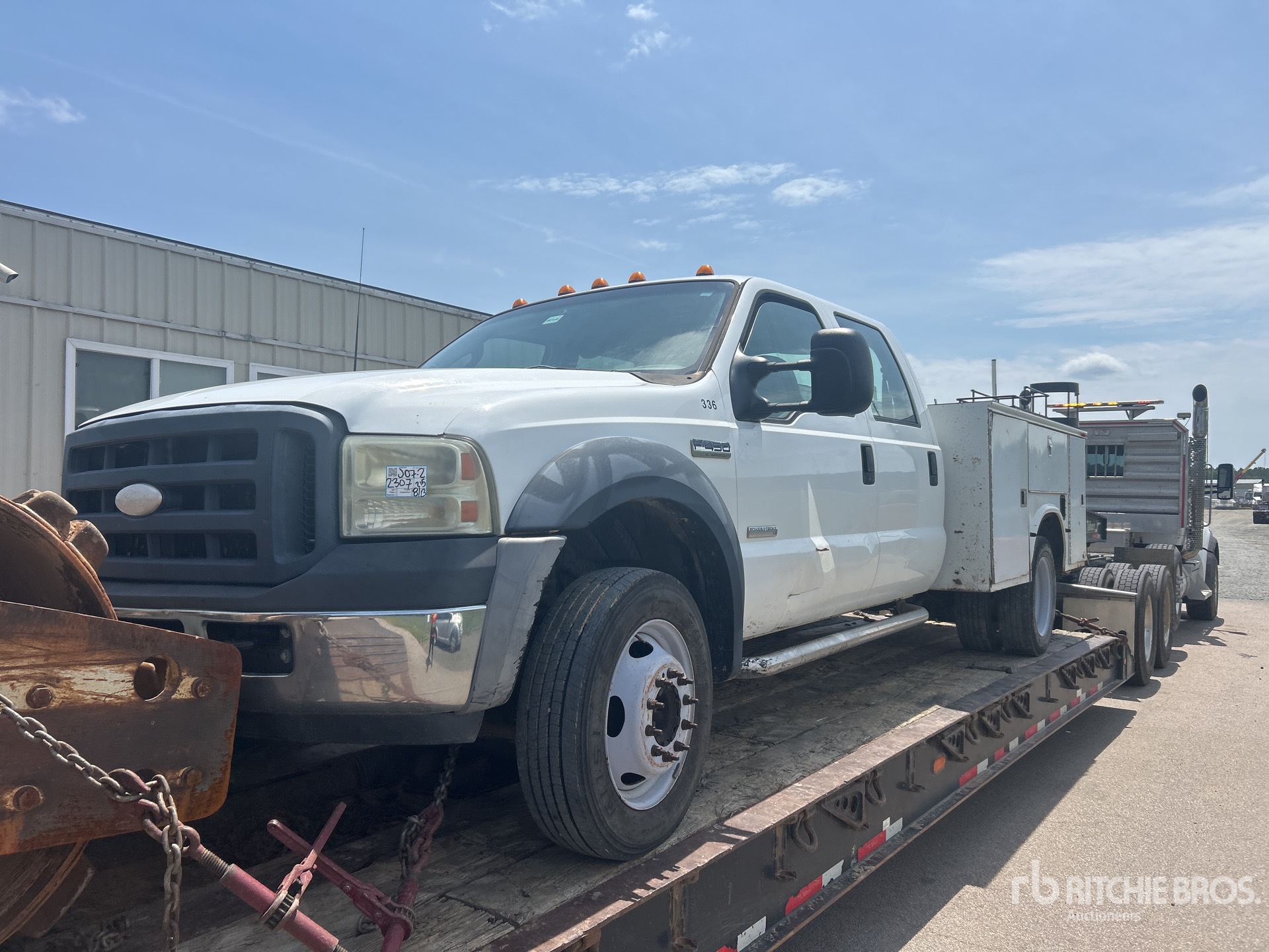 2007 Ford F-450