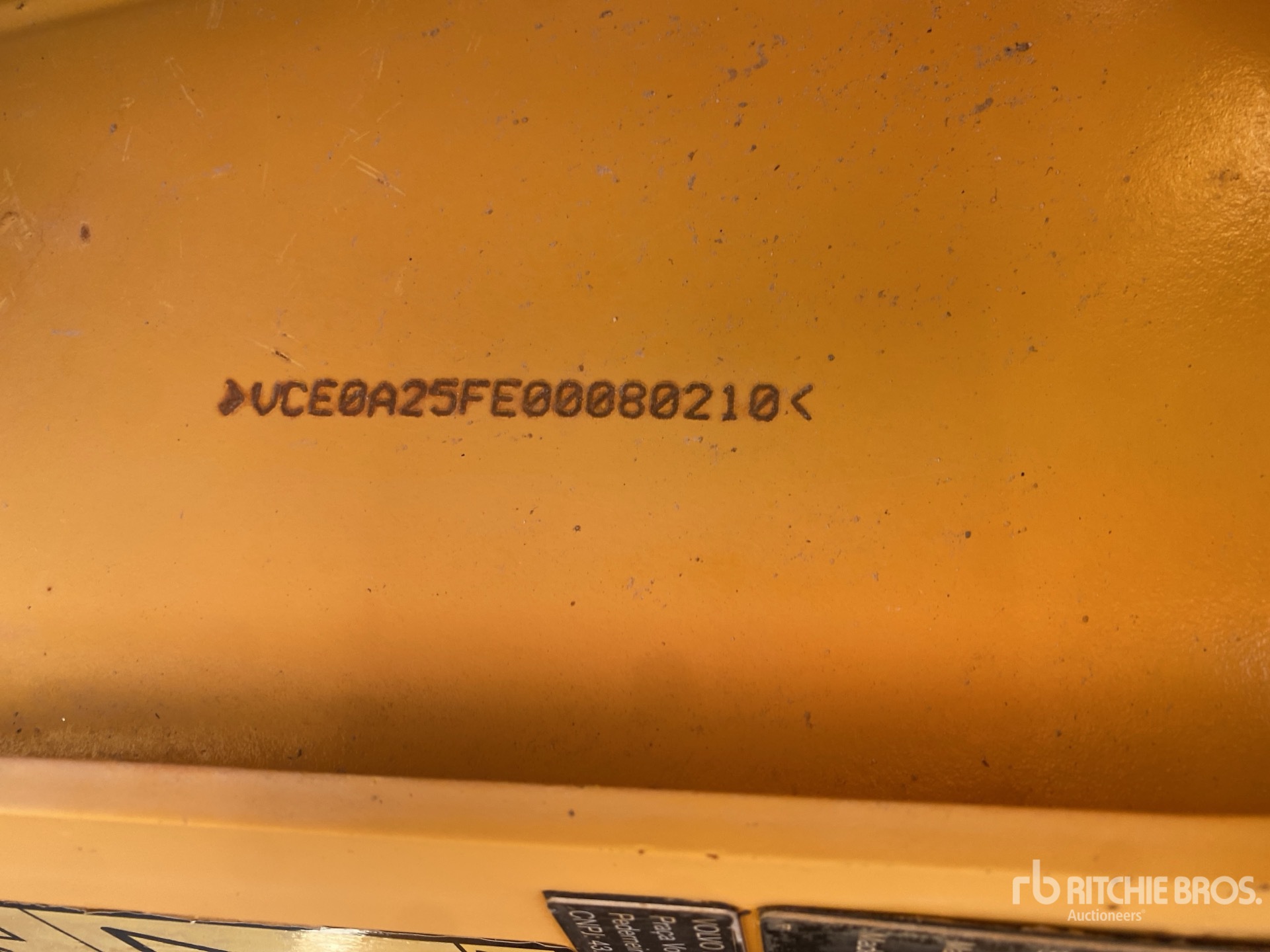 2014 Volvo A25F