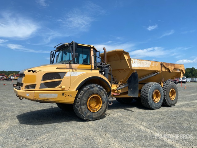 2012 Volvo A25f Articulated Dump Truck