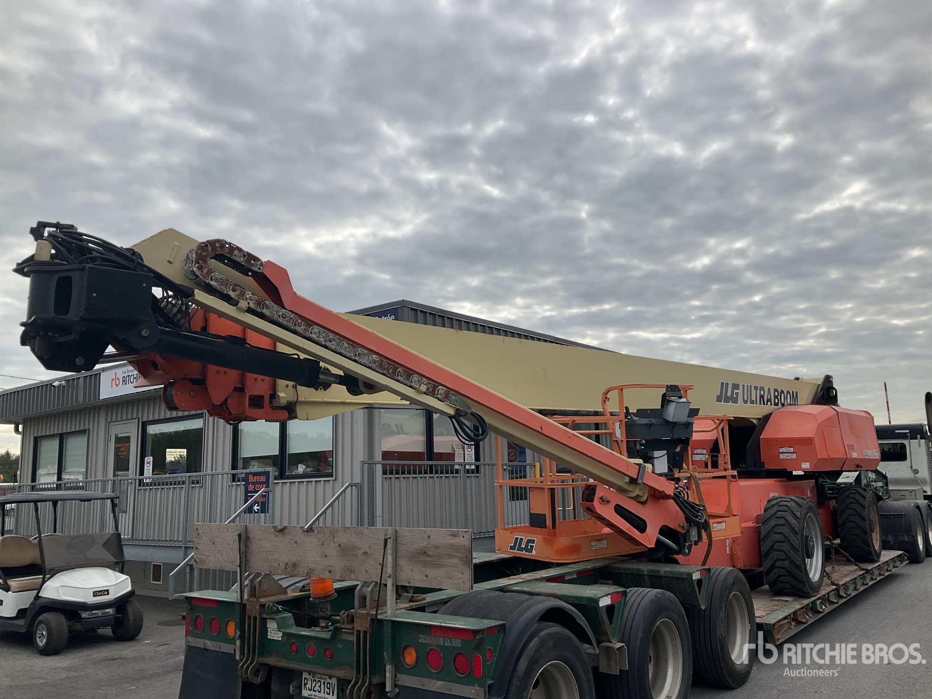 2015 JLG 1500SJ