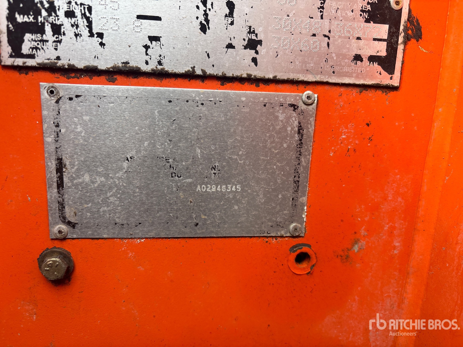 2015 JLG E450AJ