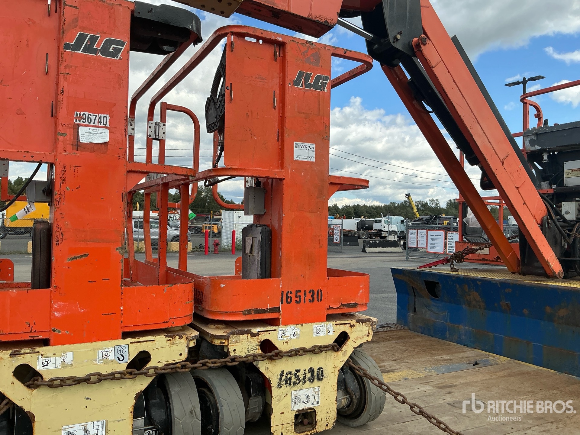 2016 JLG 1230ES