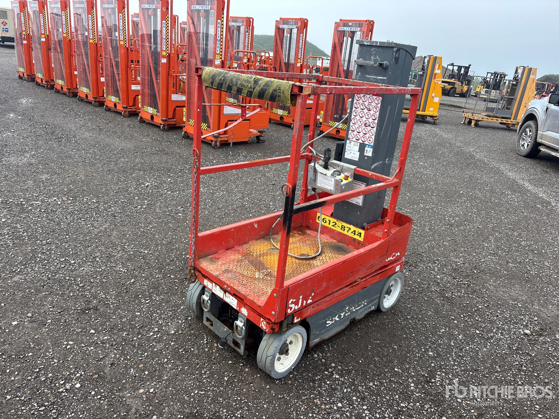 Photo of 2016 Skyjack SJ12
