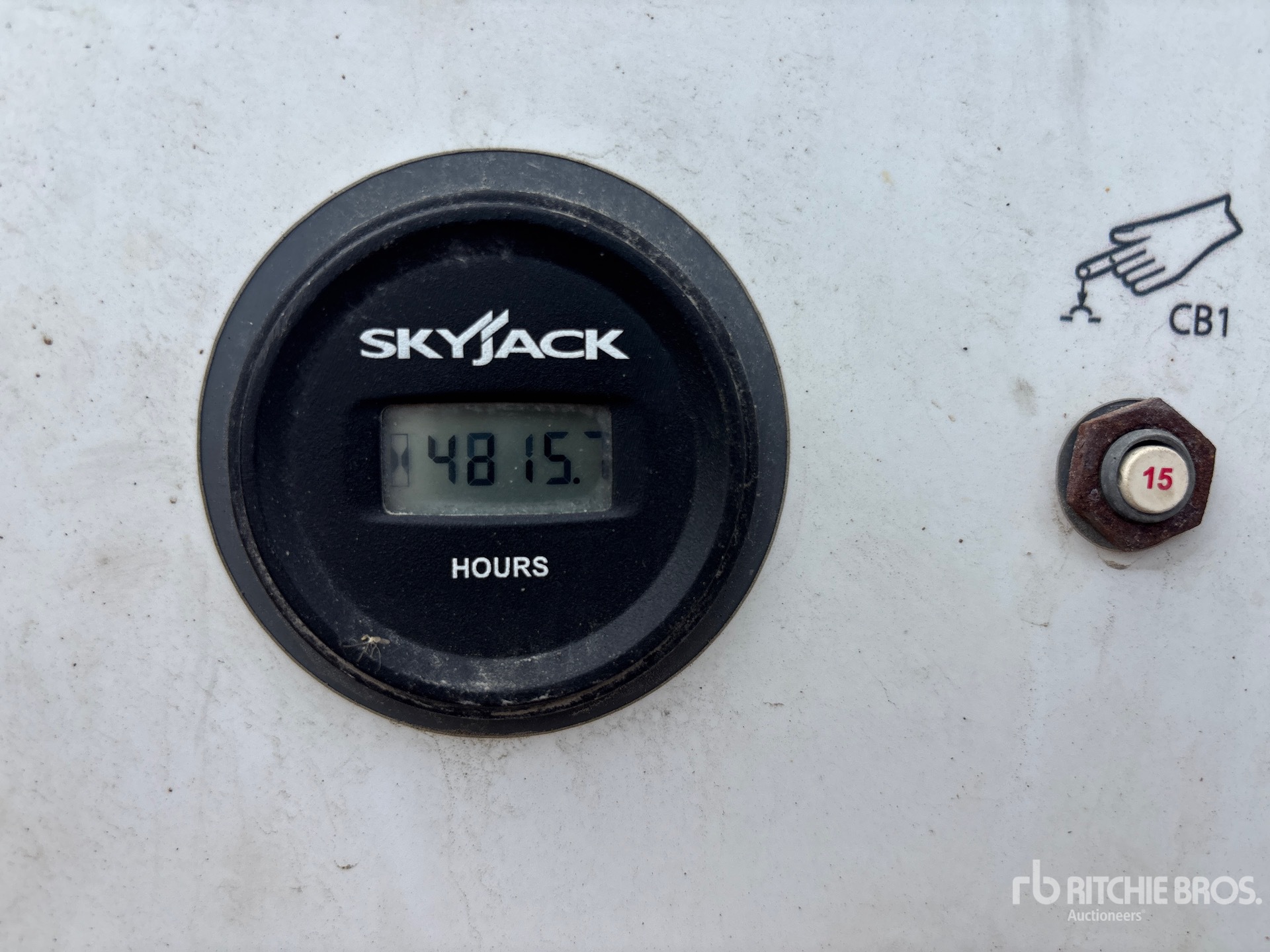 2018 Skyjack SJ45T