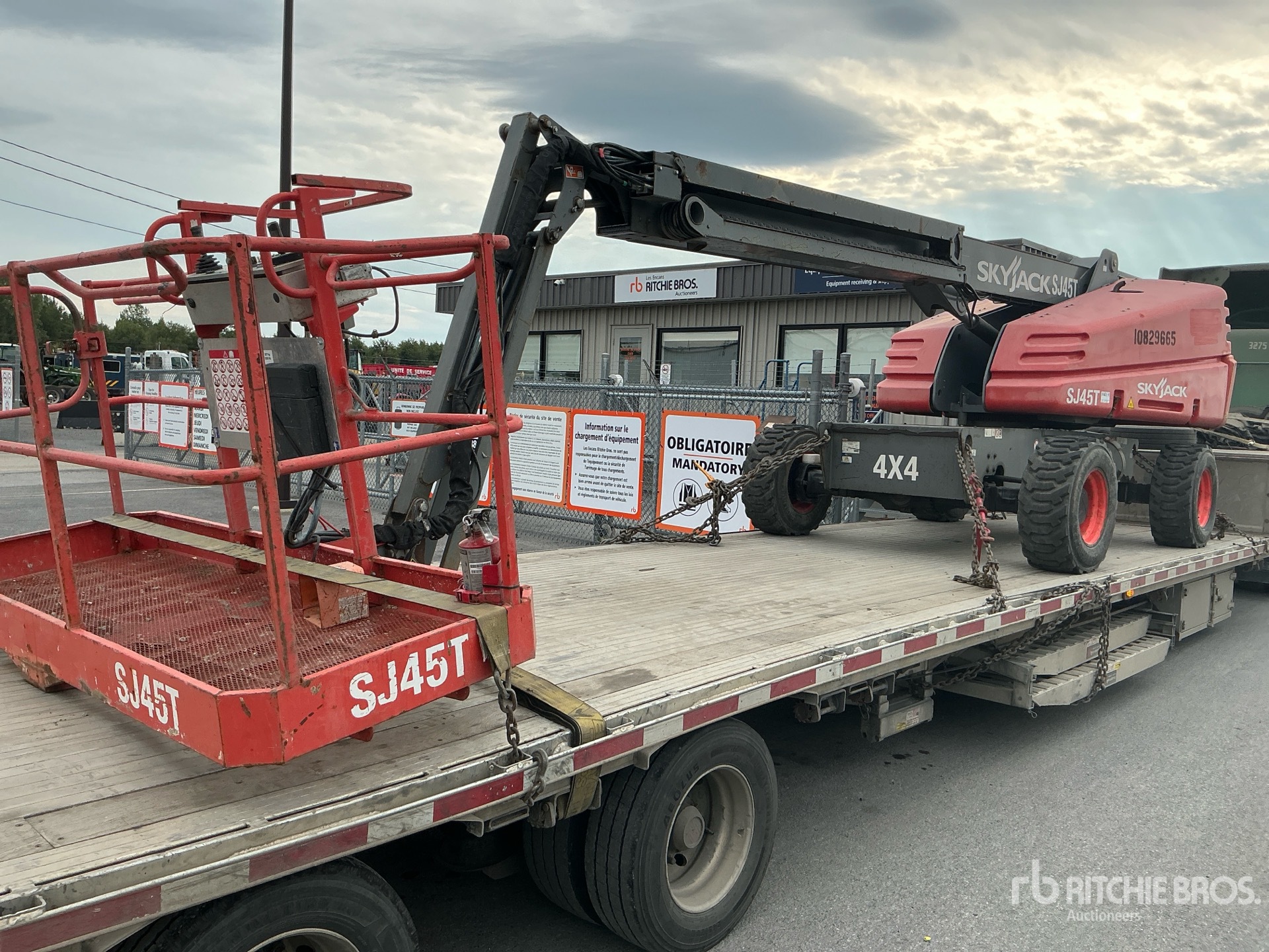2018 Skyjack SJ45T