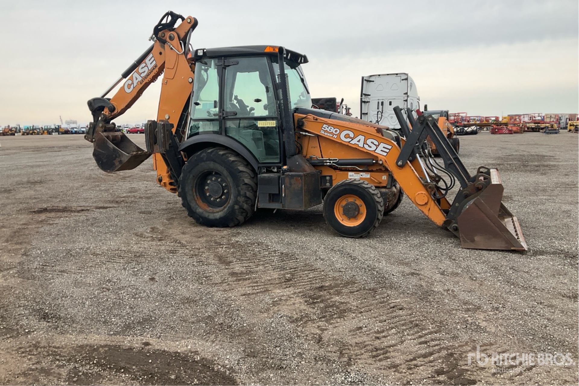2021 Case 580SN