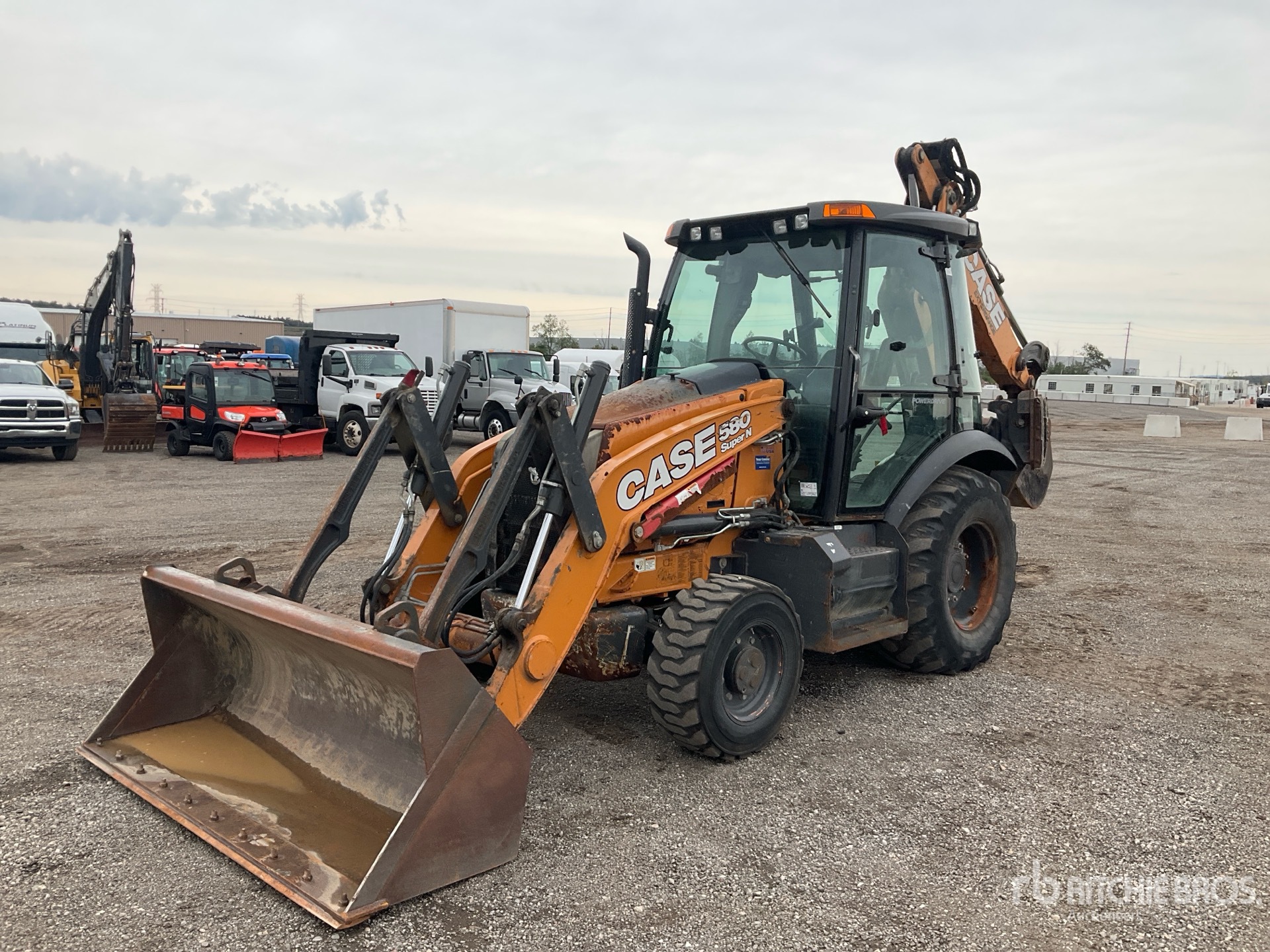 Photo of 2021 Case 580SN