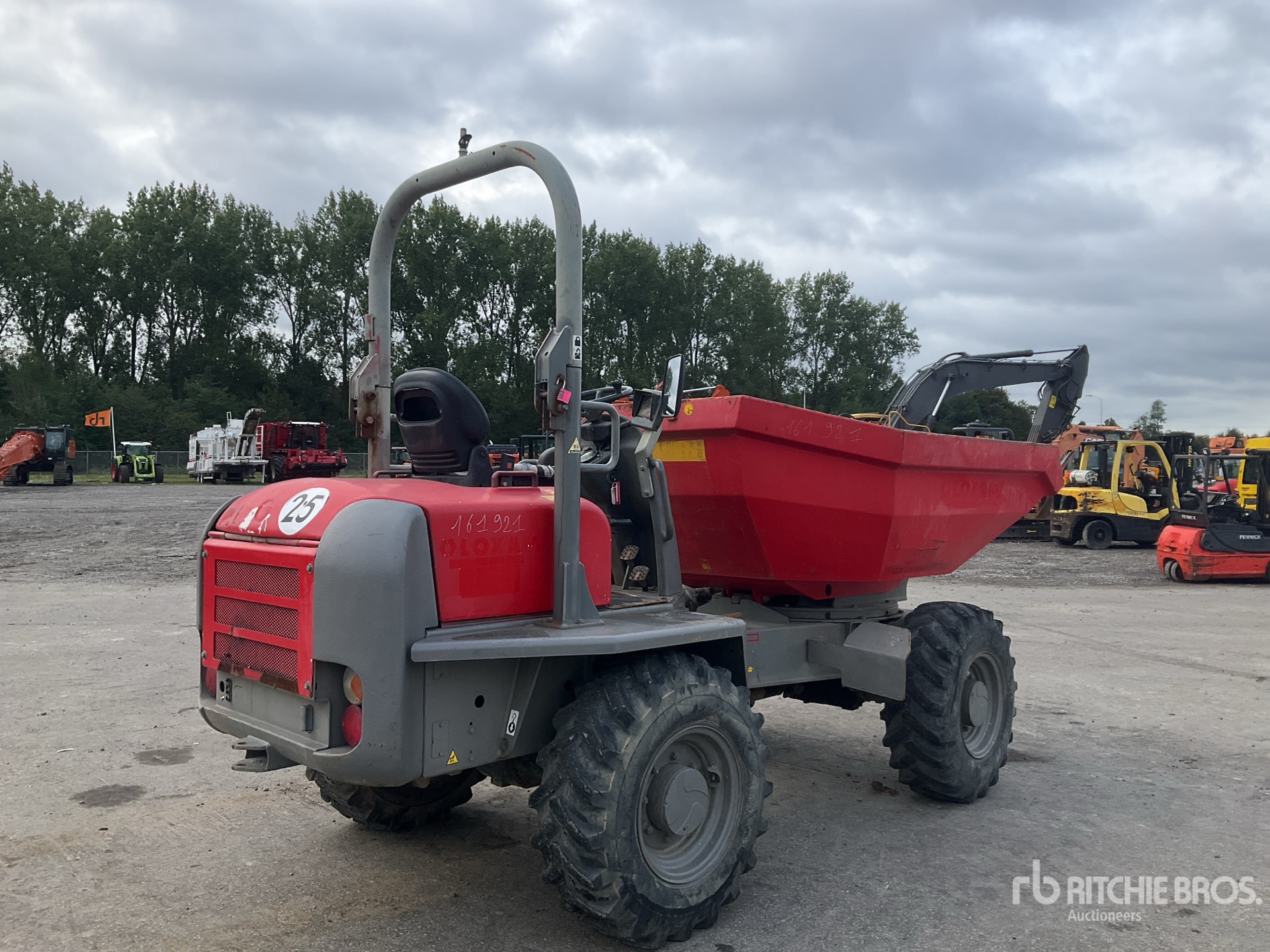 2014 Wacker Neuson 5001