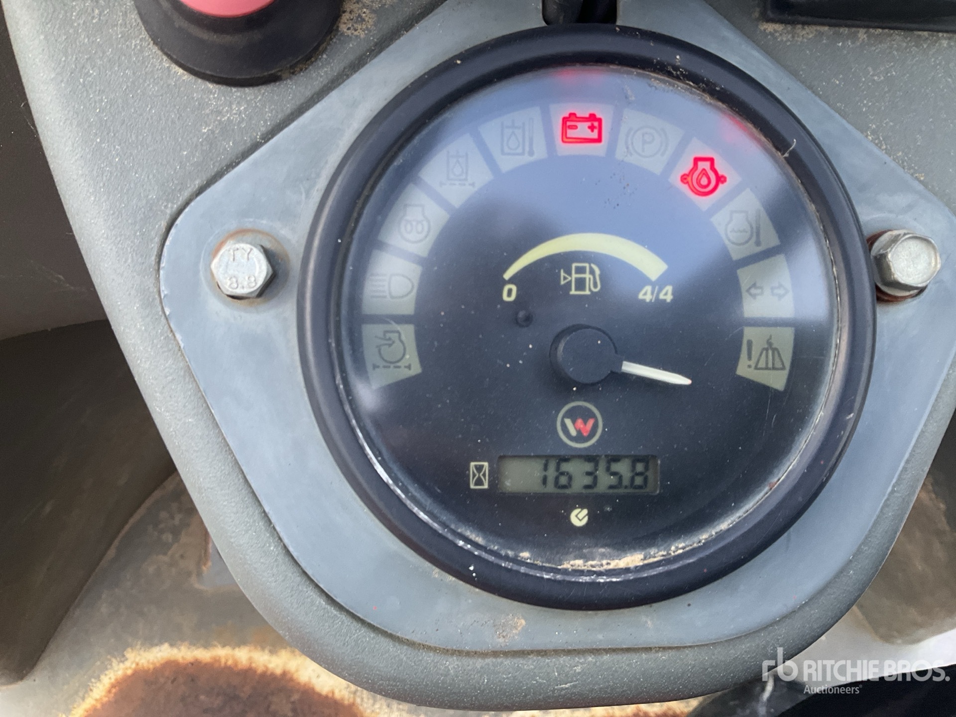 2014 Wacker Neuson 5001