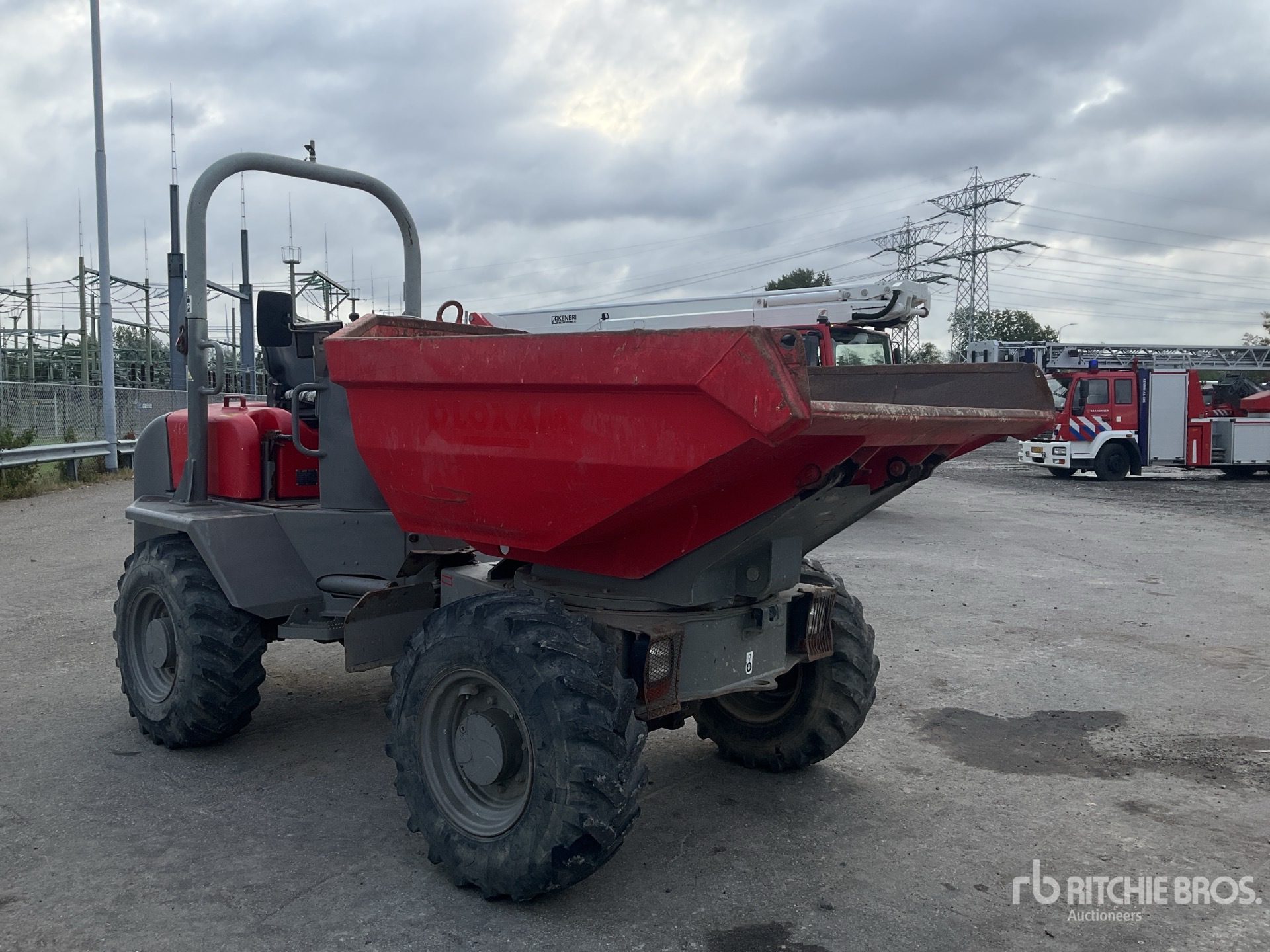2014 Wacker Neuson 5001