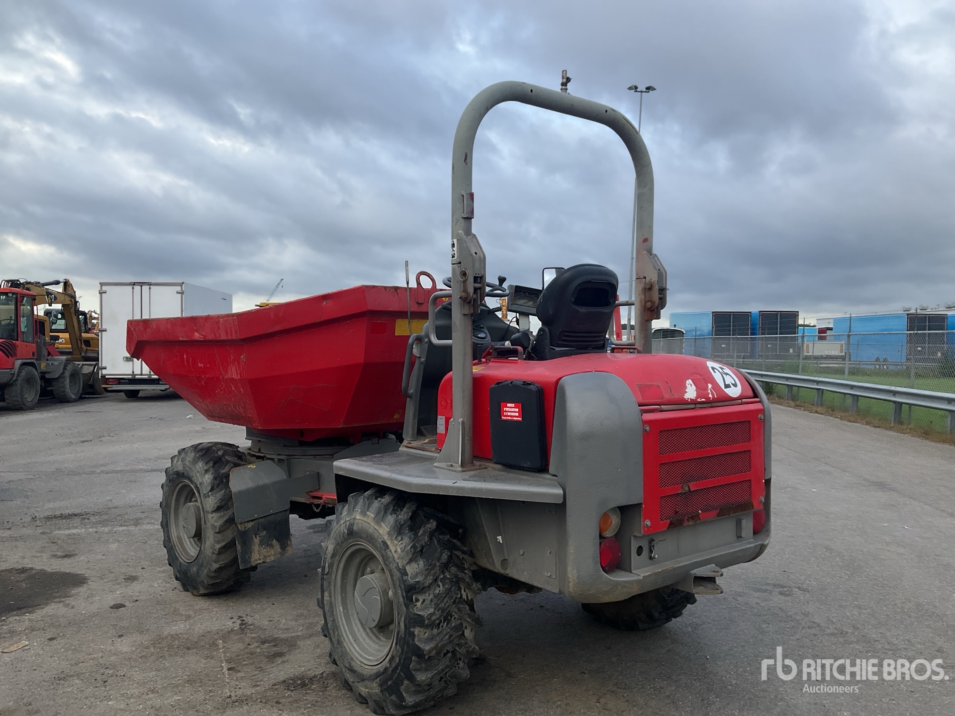 2014 Wacker Neuson 5001