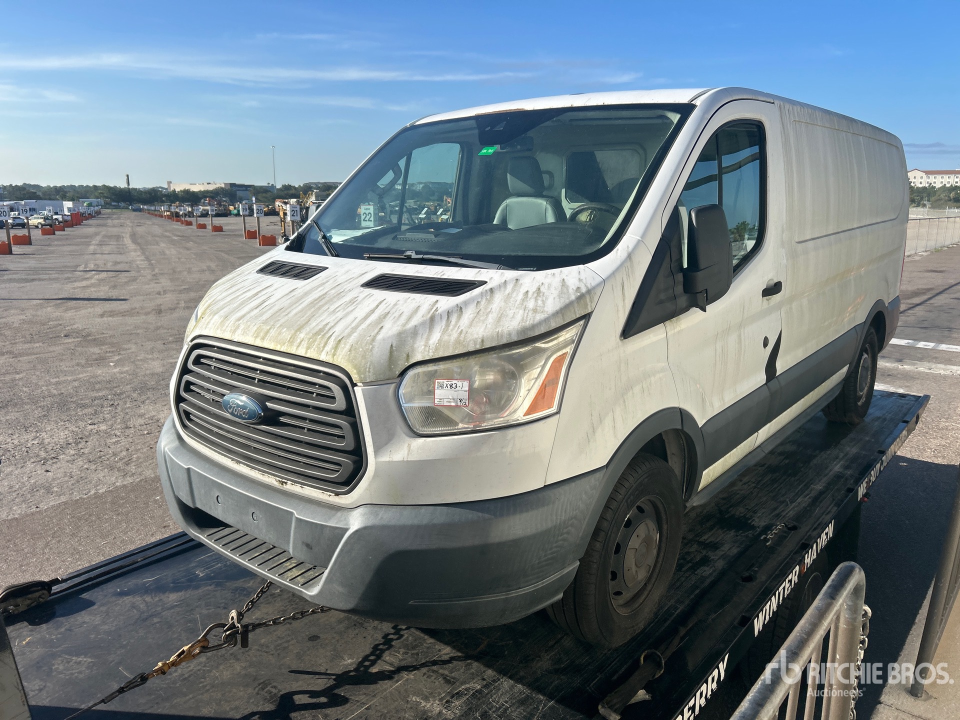 2016 Ford TRANSIT 150