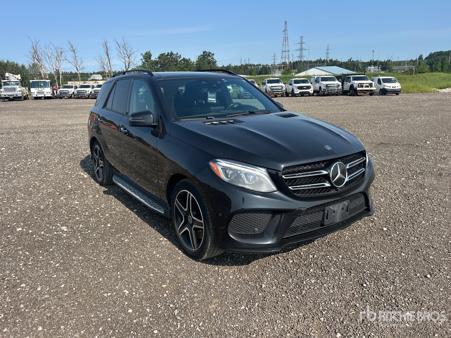 2018 Mercedes-Benz GLE-Class