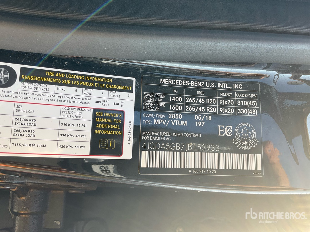 2018 Mercedes-Benz GLE-Class