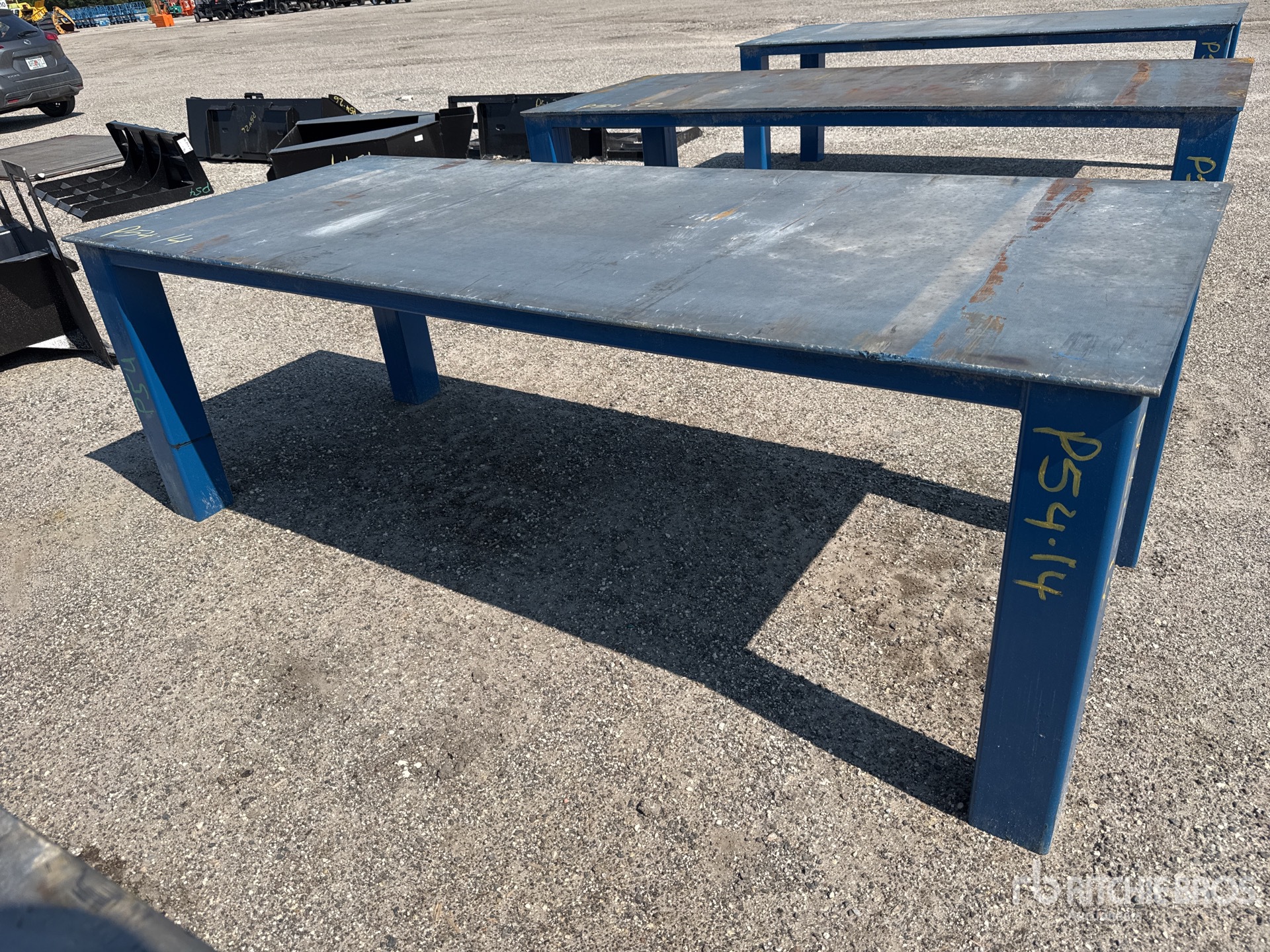 2025 Kit Containers TB4096 96 in Work Bench (Unused) | Ritchie Bros ...