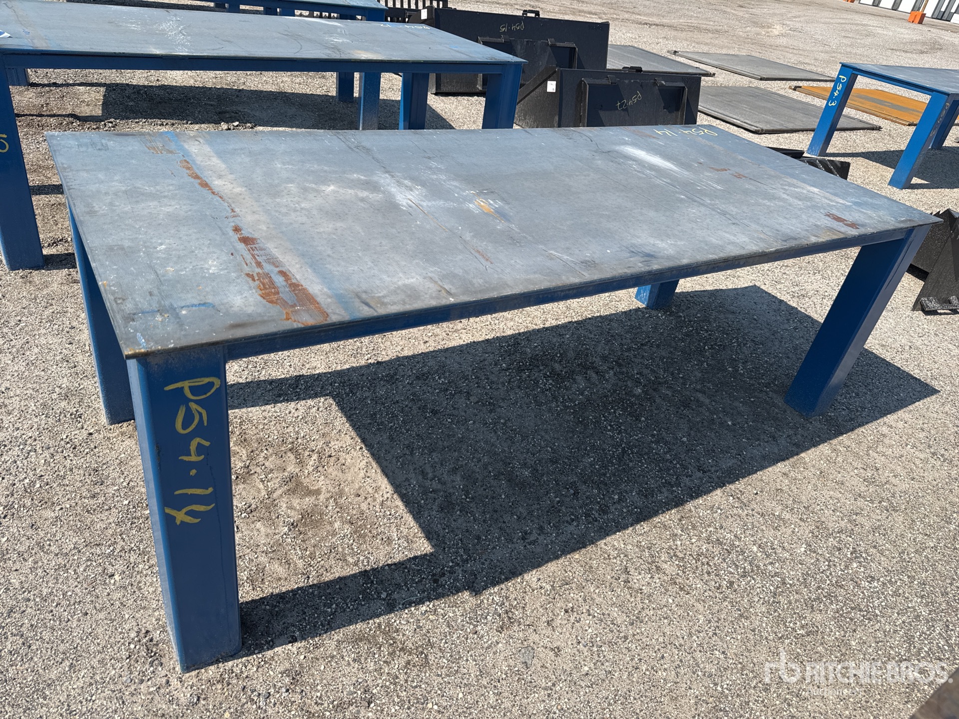 2025 Kit Containers TB4096 96 in Work Bench (Unused) | Ritchie Bros ...