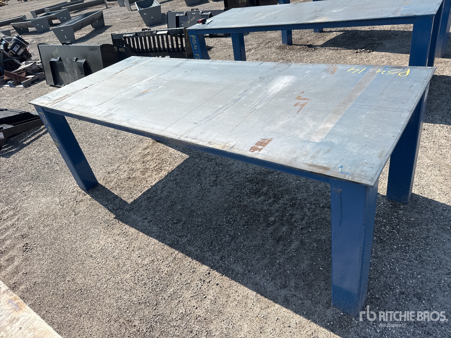 2025 Kit Containers TB4096 96 in Work Bench (Unused) | Ritchie Bros ...