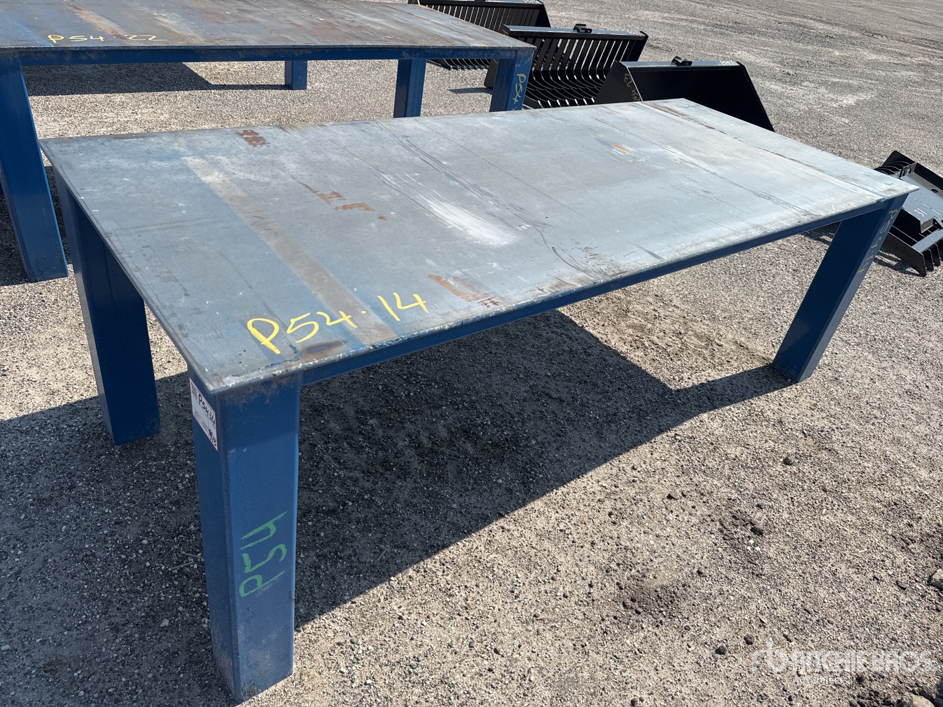 2025 Kit Containers TB4096 96 in Work Bench (Unused) | Ritchie Bros ...
