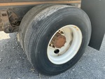 Underbody with Left Rear Drive Tires