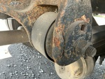 Underbody with Tuleje zawieszenia