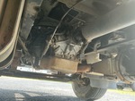 Underbody with Skrzynia biegów