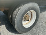 Underbody with Right Rear Drive Tires