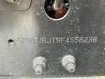 General Appearance with Frame Stamp Serial Number/VIN Photo