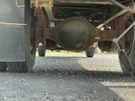 Underbody with oś tylna)