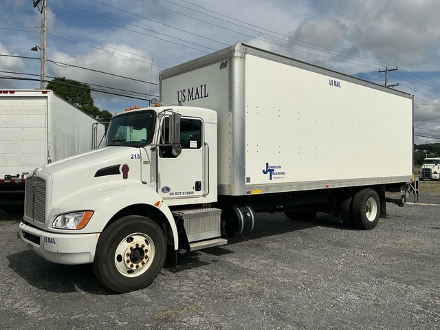 2019 Kenworth T370 4x2 Van Truck 2019 Kenworth T370 4x2 Van Truck