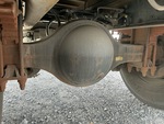 Underbody with Rear Drive Axle