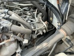 Engine with Air Compressor