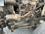 Underbody with Steering Components