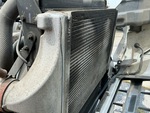 Engine with Radiator