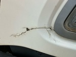 General Appearance with Sheet Metal (fiberglass) Condition