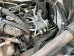 Engine with Air Compressor