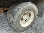 Underbody with Left Rear Drive Tires