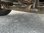 Underbody with Steer Axle