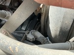 Engine with A/C Compressor