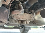 Underbody with Transmission